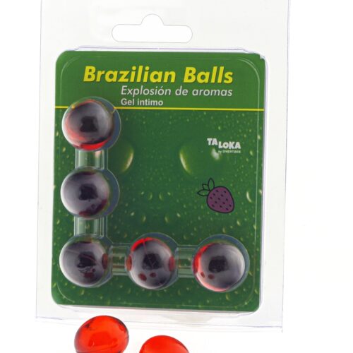 SET 5 BOLAS LUBRICANTES FRESA