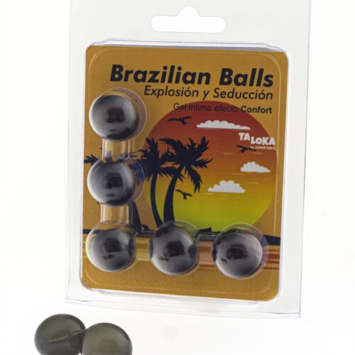 SET 5 BOLAS LUBRICANTES EFECTO CONFORT