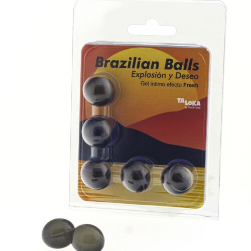 SET 5 BOLAS LUBRICANTES EFECTO DESEO