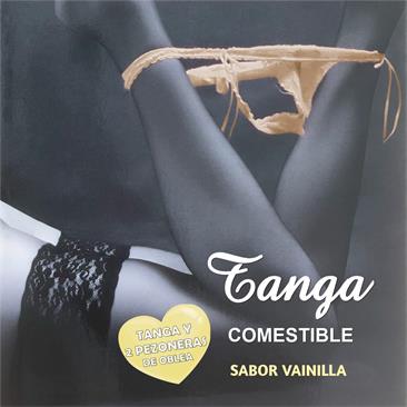 TANGA OBLEA VAINILLA MUJER