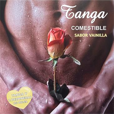 TANGA OBLEA VAINILLA HOMBRE