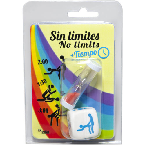 BLISTER DADO POSTURAS CHICOS + RELOJ ARENA