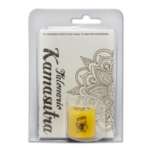 BLISTER TALONARIO KAMASUTRA + DADO LUGAR