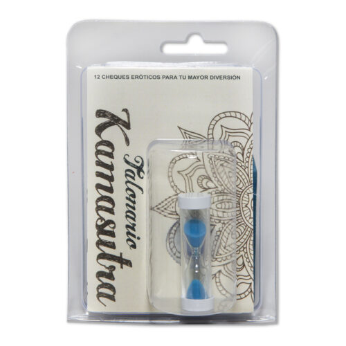 BLISTER TALONARIO KAMASUTRA + RELOJ ARENA