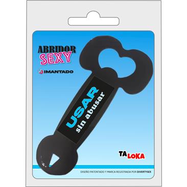 BLISTER ABRIDOR "USAR SIN ABUSAR"