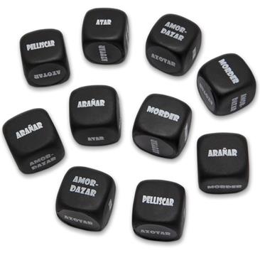 DADO SADO NEGRO ACCION