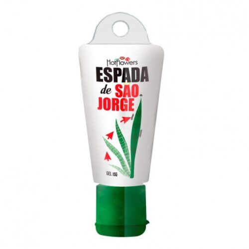 GEL ESTIMULANTE MASCULINO ESPADA SAN JORGE 15GR