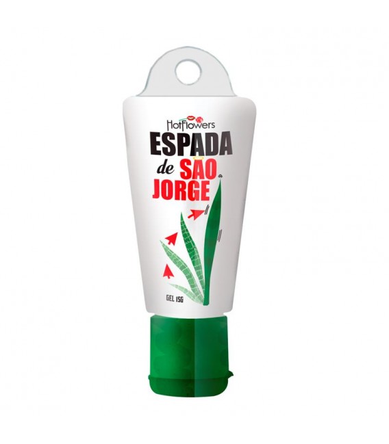 GEL ESTIMULANTE MASCULINO ESPADA SAN JORGE 15GR