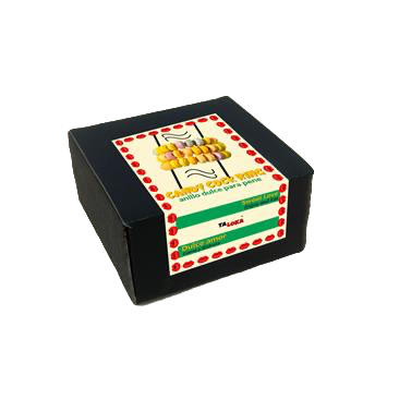 2 ANILLAS PENE DE CARAMELITOS COMESTIBLE