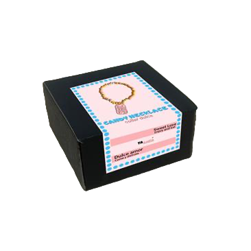 COLLAR DE CARAMELITOS COMESTIBLE