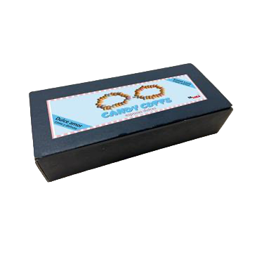 ESPOSAS DE CARAMELITOS COMESTIBLE