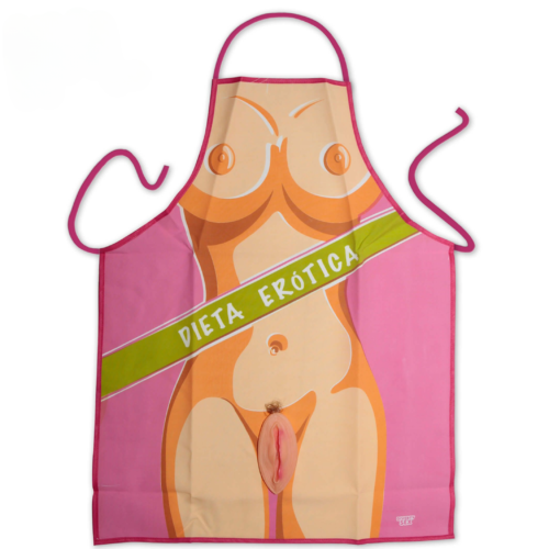 DELANTAL DIETA EROTICA ELLA