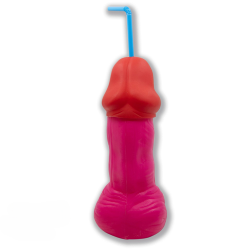 VASO PENE FUCSIA