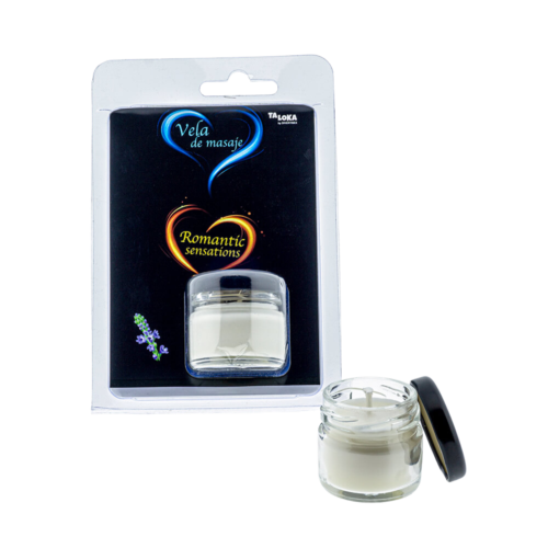 BLISTER VELA DE MASAJE EXOTICA FRAGANCIA VERBENA