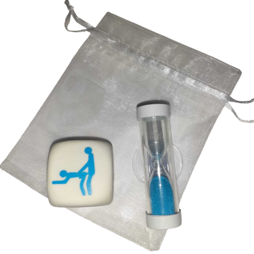 BOLSA DADO POSTURAS CHICOS + RELOJ