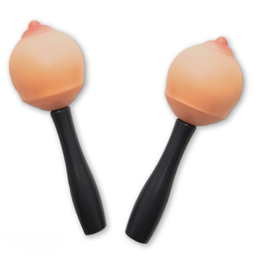 MARACAS FORMA TETAS