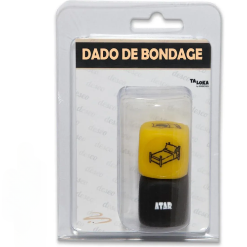 BLISTER DADO DE BONDAGE + DADO LUGAR