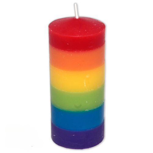 VELON BANDERA ARCOIRIS