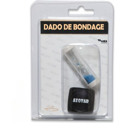 BLISTER DADO DE BONDAGE + RELOJ ARENA