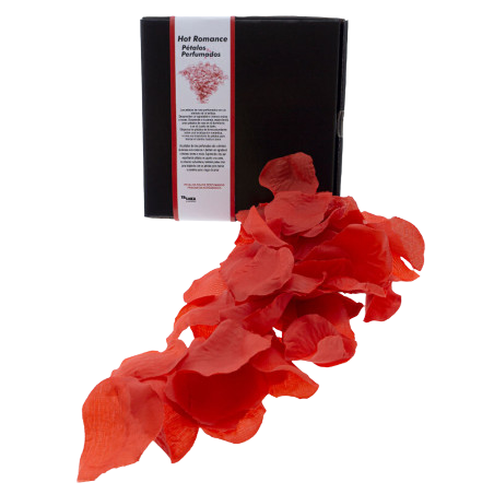 PETALOS ROJOS PERFUMADOS FRAGANCIA AFRODISIACA