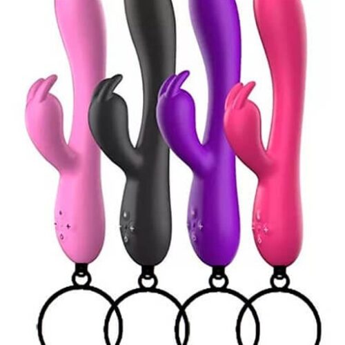 LLAVERO CONEJITO VIBRADOR