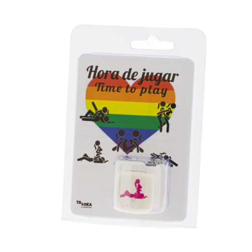 BLISTER DADO KAMASUTRA CHICAS