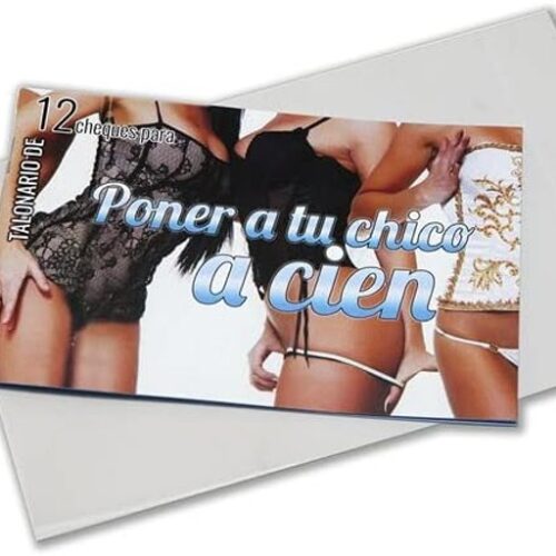 TALONARIO PONER A TU CHICO A CIEN