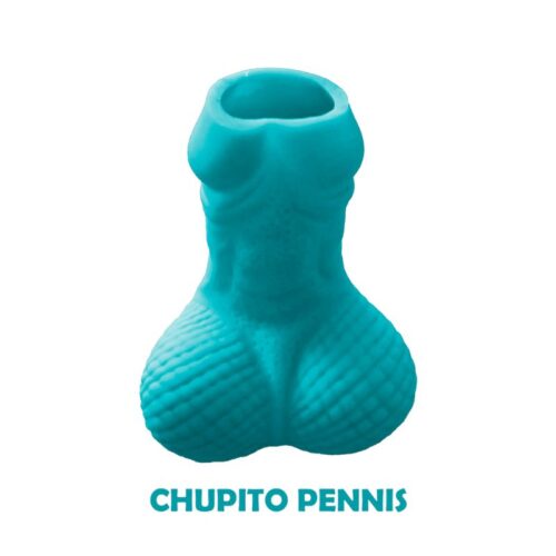 CHUPITO PENE AZUL