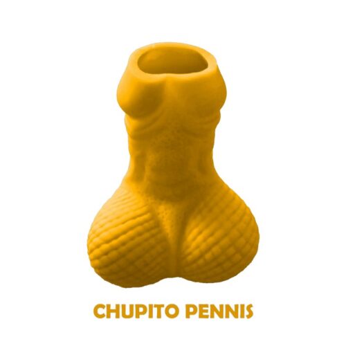 CHUPITO PENE AMARILLO