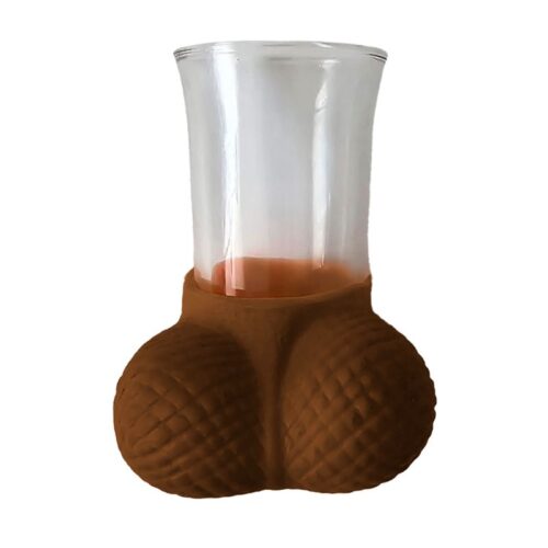 CHUPITO CRISTAL HUEVOS MULATO