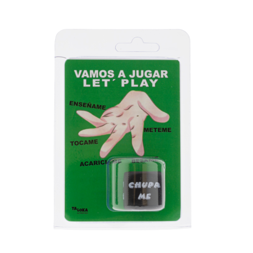 BLISTER DADO KAMASUTRA ACCION