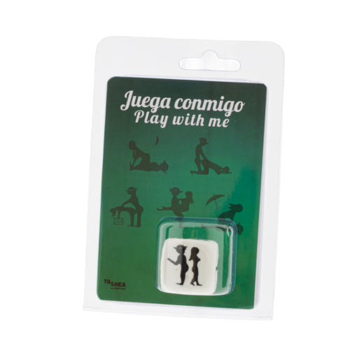 BLISTER DADO KAMASUTRA POSTURAS