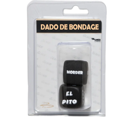 BLISTER DADO DE BONDAGE + DADO PARTE CUERPO