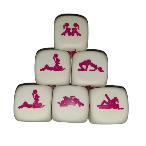 DADO KAMASUTRA CHICAS