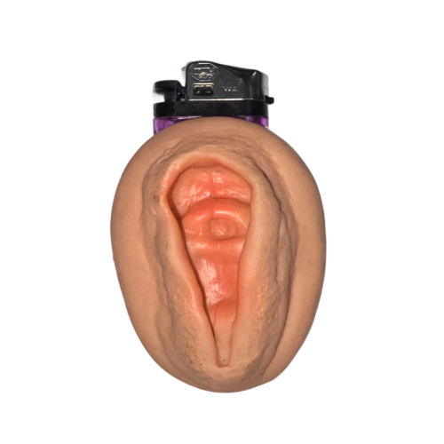 MECHERO VAGINA COLOR CARNE (PACK 12)