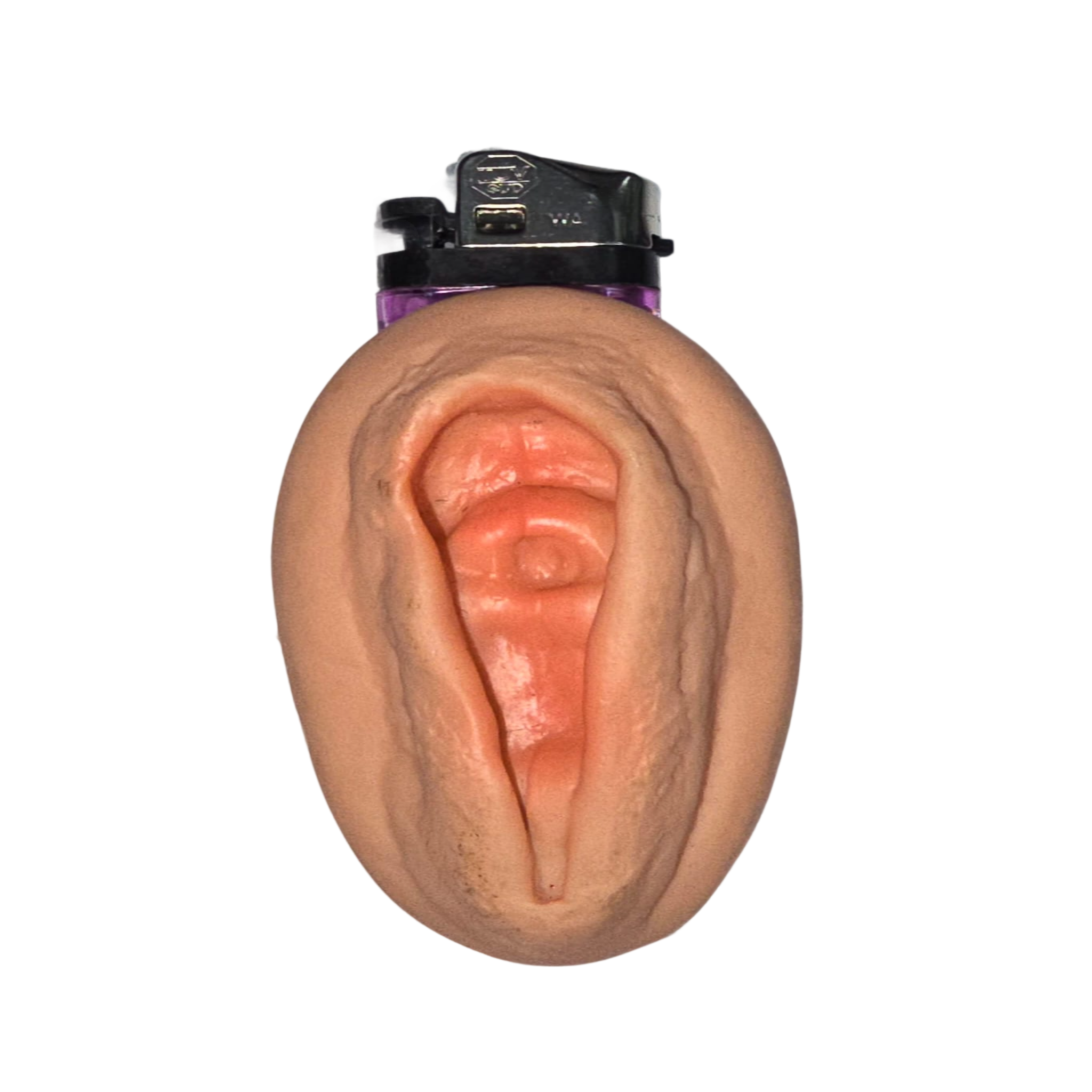 MECHERO VAGINA COLOR CARNE (PACK 12)