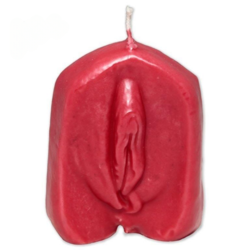 RED LIP CANDLE