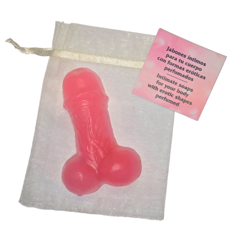 JABON PENE ROSA 25GR (PACK 12)