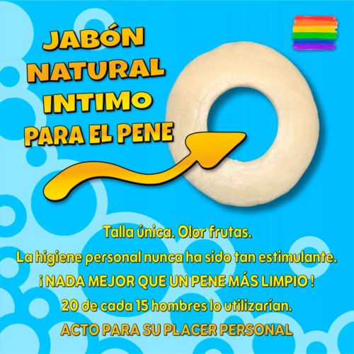 ANILLA DE JABON PENE NARANJA