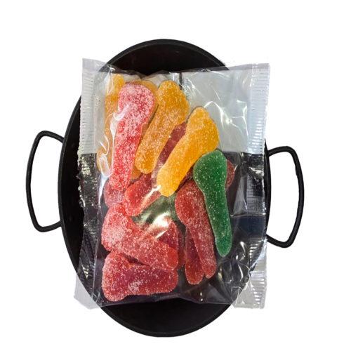 GUMMY PENIS SUGAR PAELLA