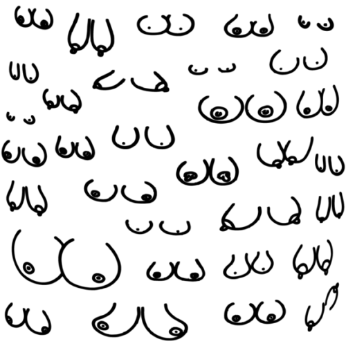 10 POSAVASOS CUADRADOS TETAS