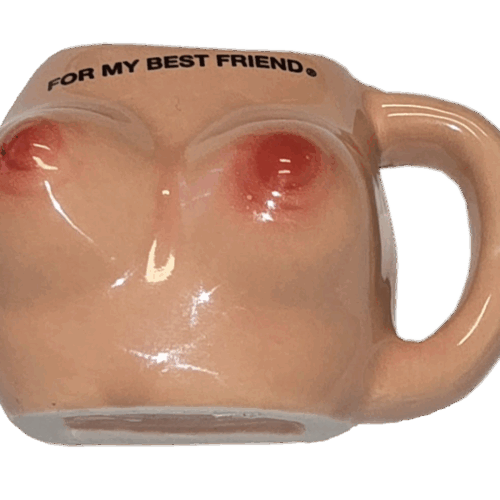 IMAN CERAMICA JARRA 2 TETAS (FOR MY BEST FRIEND)