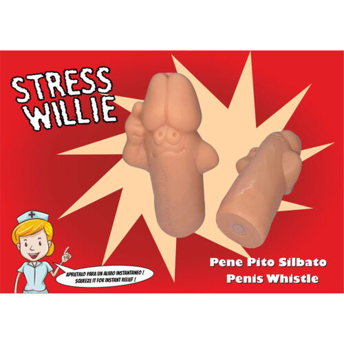 PENE MUÑECO CARNE PITO SILBATO