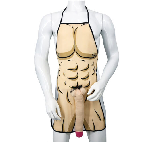 DELANTAL HOMBRE CARNE GRAN PENE LARGO