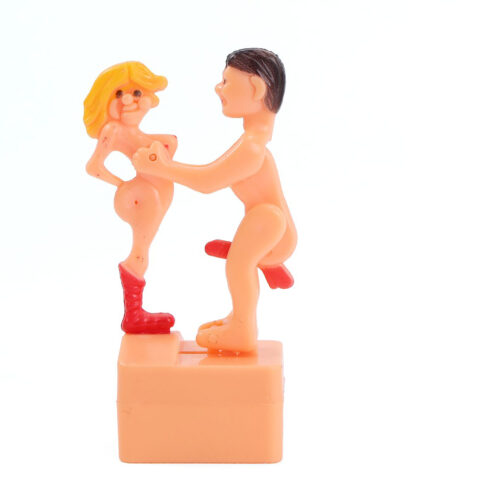 MUÑECO BROMA CON CUERDA "POR DELANTE"