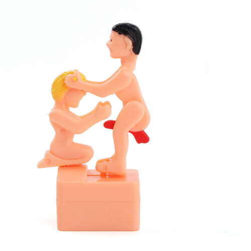 MUÑECO BROMA CON CUERDA "COMIDA"