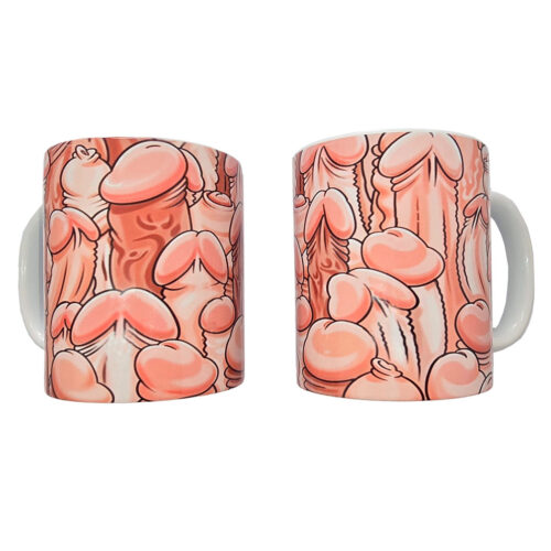 TAZA DIBUJO PENES