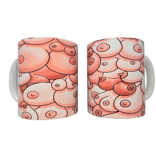TAZA DIBUJO TETAS