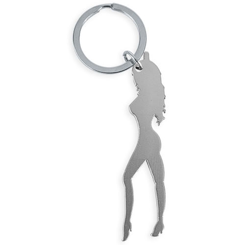 LLAVERO METAL PENE PLATA